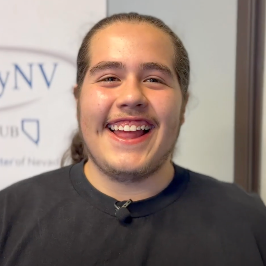 Carlos, an RHI graduate