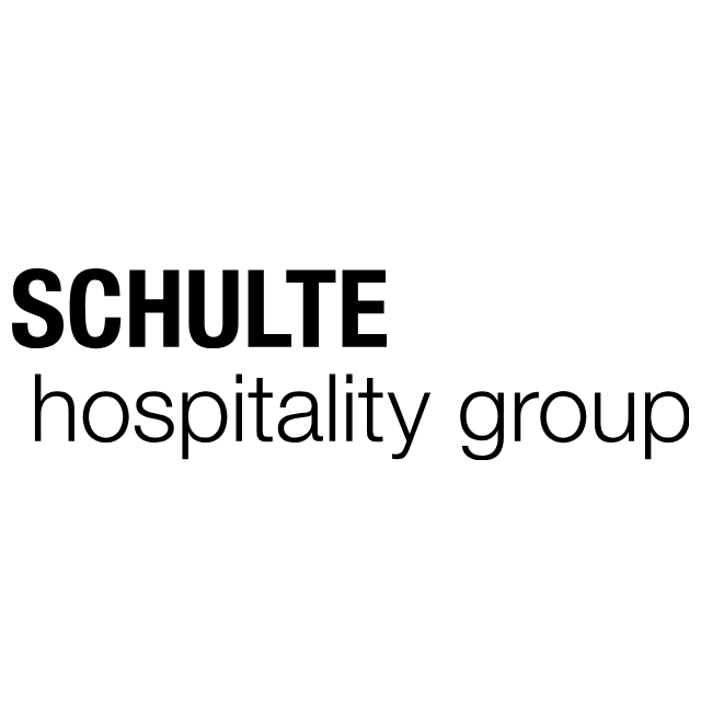 Schulte Hospitality Group Logo Black & White
