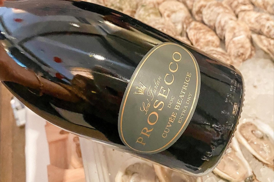 Ca' Furlan Prosecco Bottle