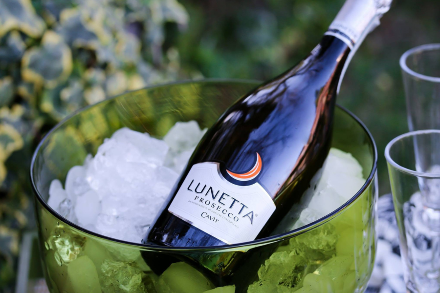 Lunetta Prosecco Bottle