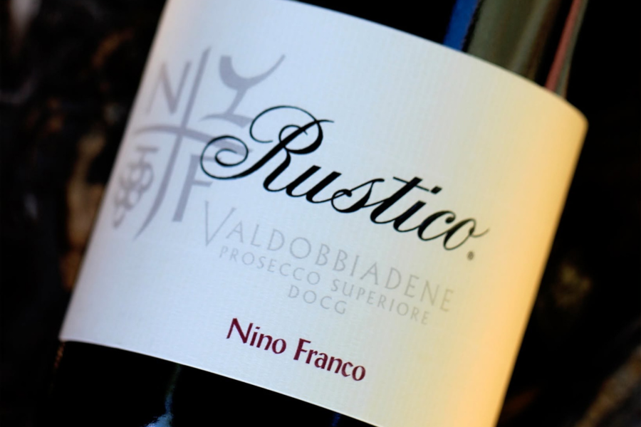 Nino Franco Rustico Prosecco Bottle